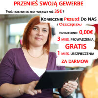 Zalozenie gewerbe w Niemczech